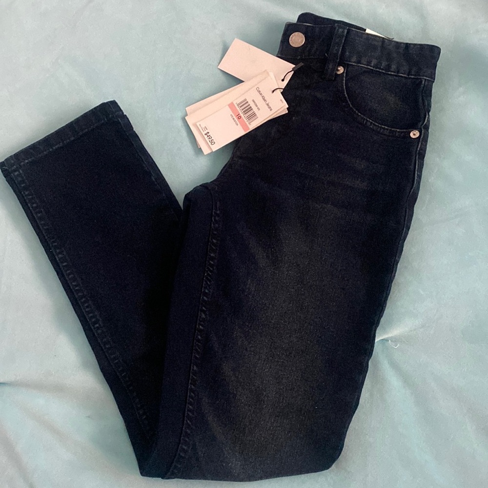 NWT Boys Skinny Calvin Klein Jeans